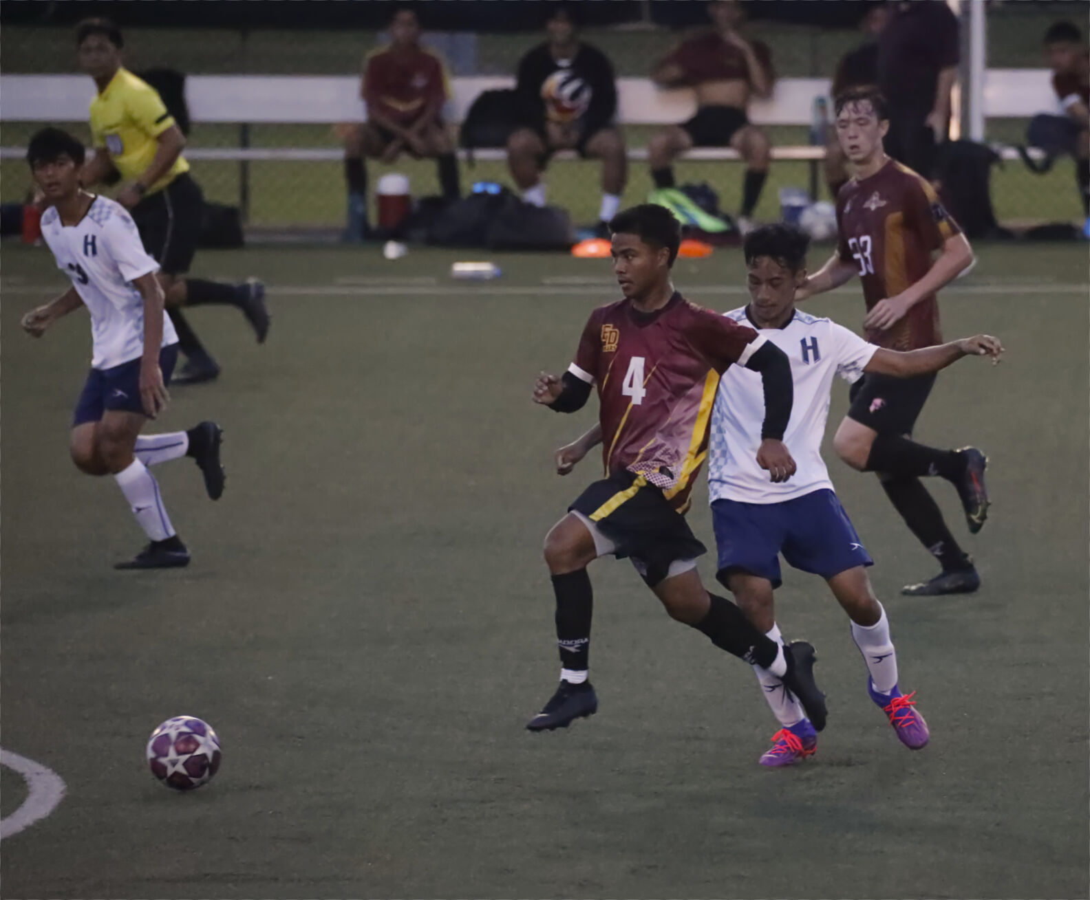 Friars score 5 unanswered goals vs. Eagles